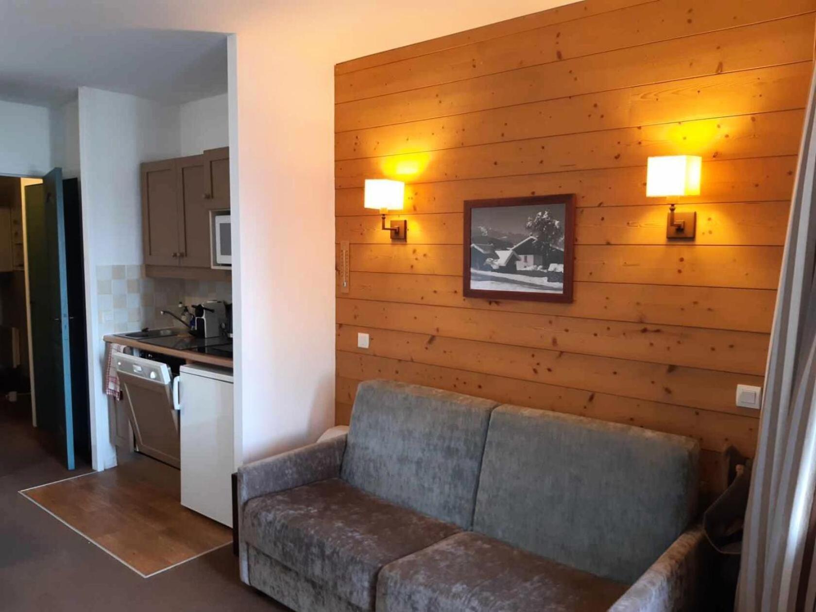 Residence La Marelle Et Le Rami - Maeva Home - Studio 4 Personnes - Confort Mae-4411 La Plagne-Tarentaise 外观 照片
