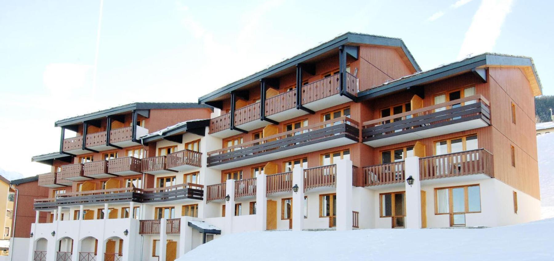 Residence La Marelle Et Le Rami - Maeva Home - Studio 4 Personnes - Confort Mae-4411 La Plagne-Tarentaise 外观 照片
